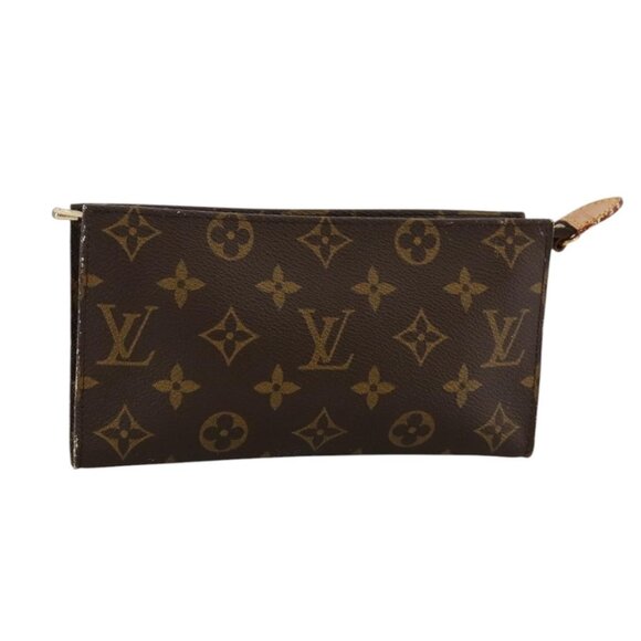 LOUIS VUITTON Monogram Bucket GM Pouch Accessory Pouch LV Auth 111447 - Picture 1 of 16